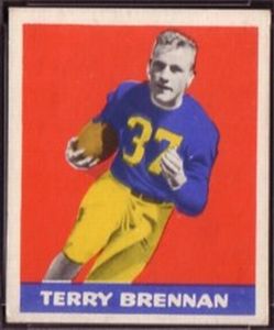 11 Terry Brennan